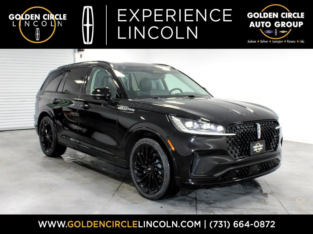 New 2025 Lincoln Aviator Reserve w/ Luxury Package
