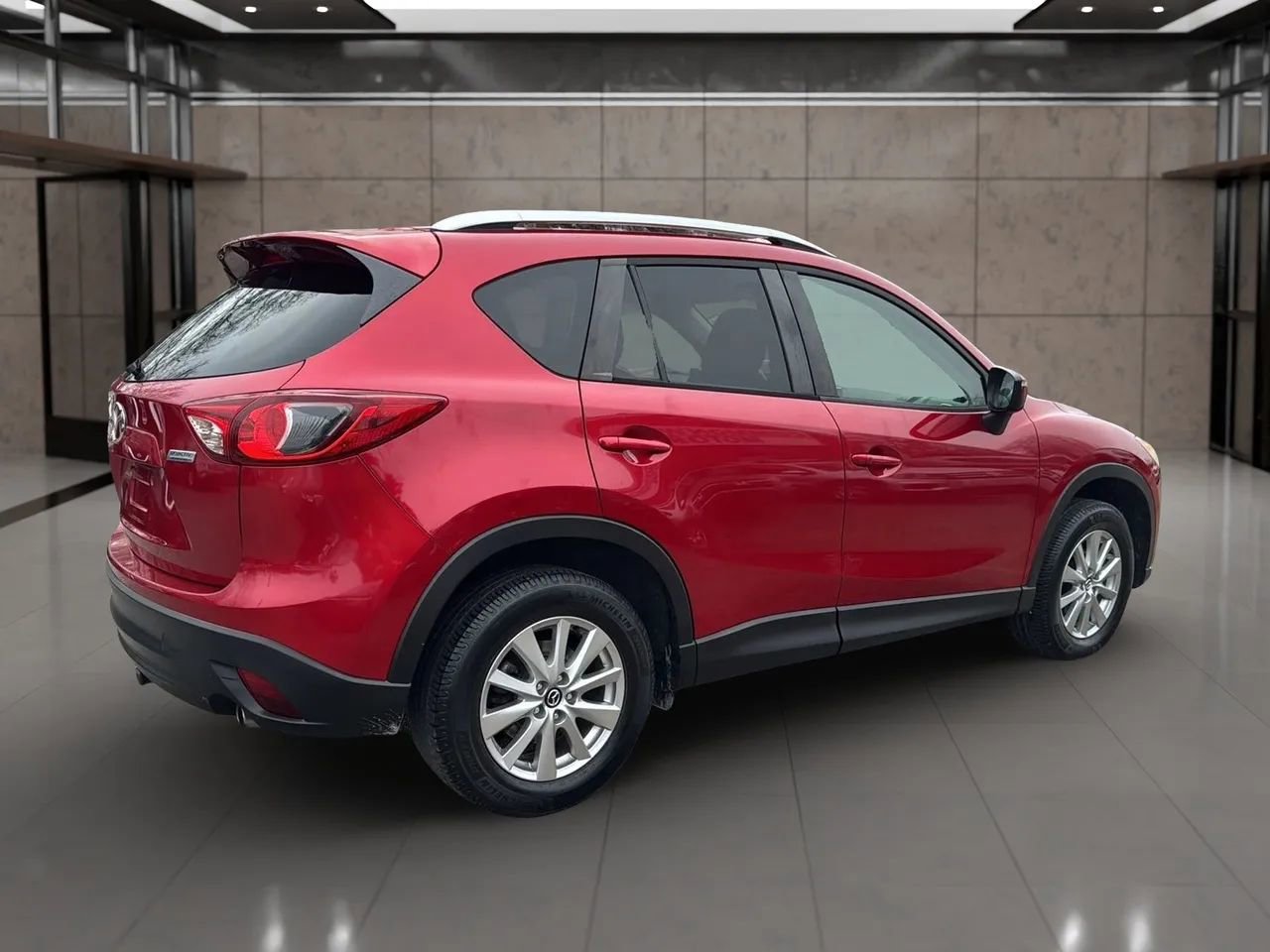 Used 2016 MAZDA CX-5 Touring w/ Bose/Moonroof Package image 5