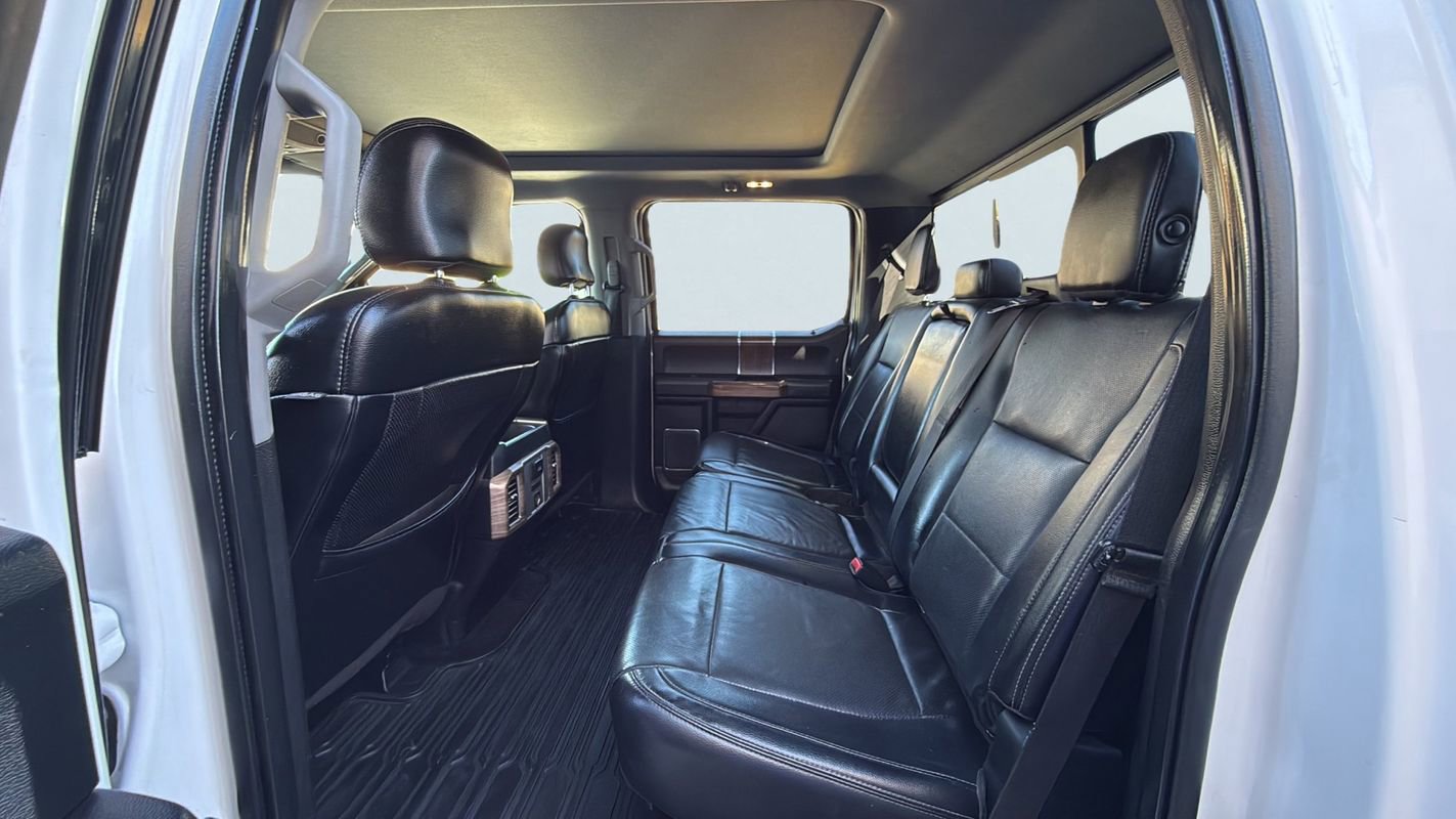 Used 2016 Ford F150 Lariat w/ Equipment Group 502A Luxury image 18