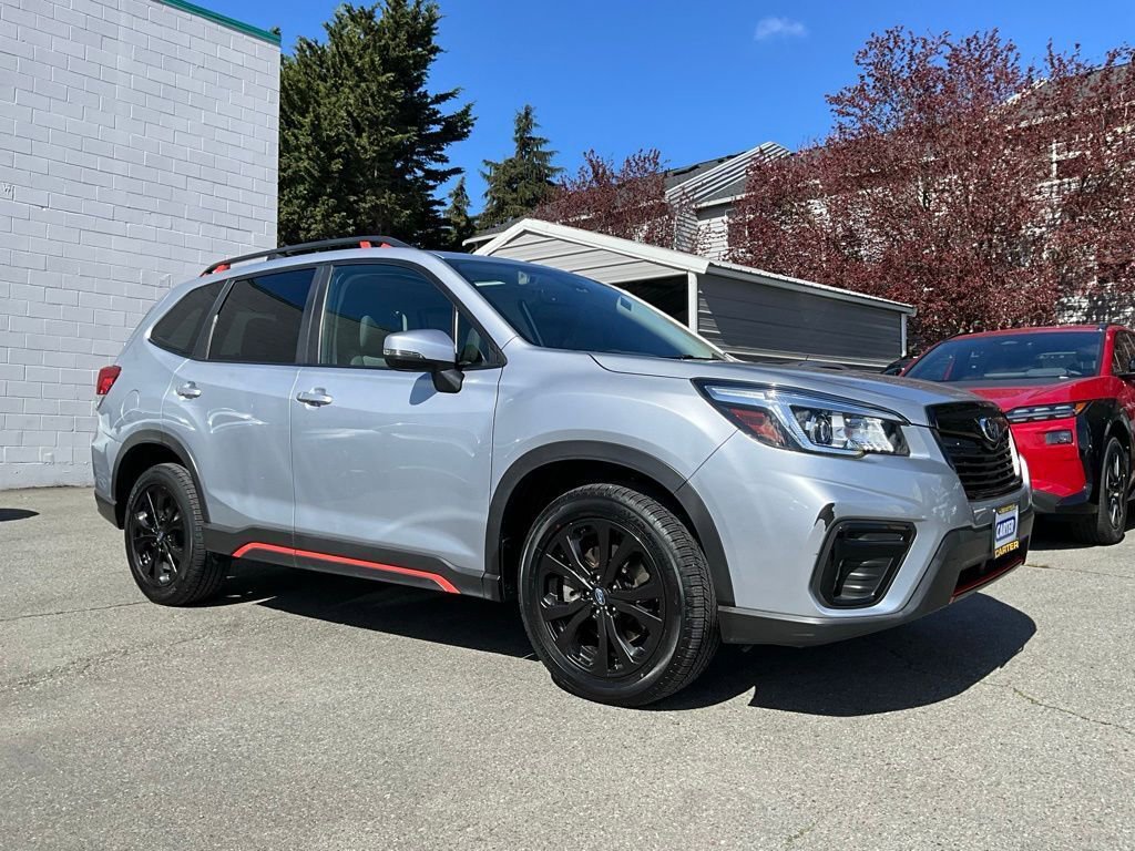 Used 2019 Subaru Forester Sport w/ Popular Package #2 image 2