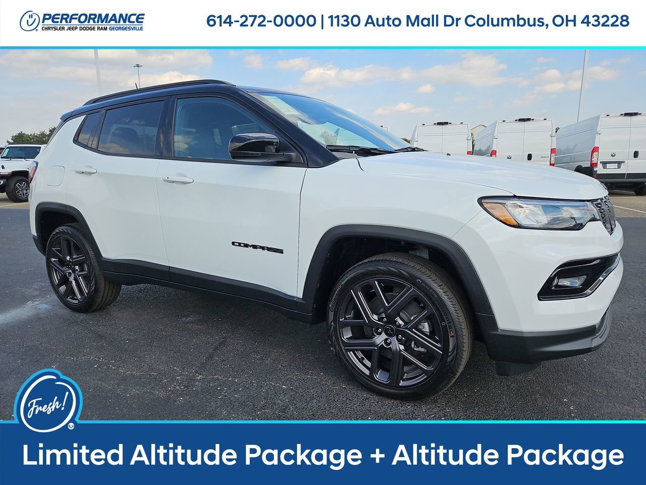 New 2026 Jeep Compass Limited