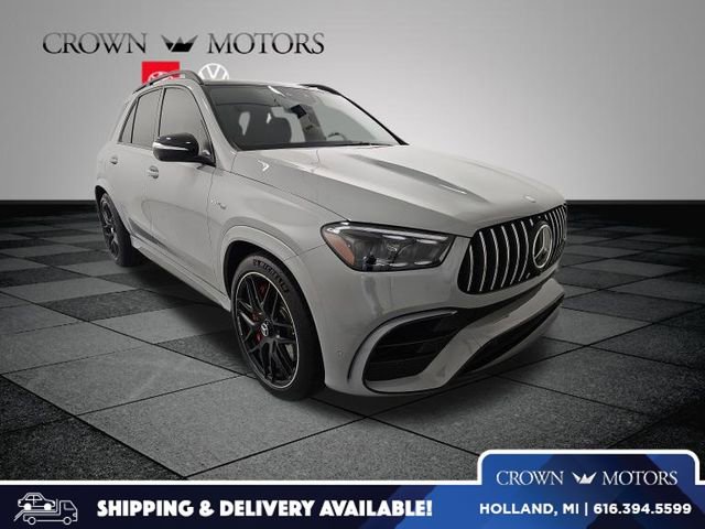 Used 2024 Mercedes-Benz GLE 63 AMG S video 1