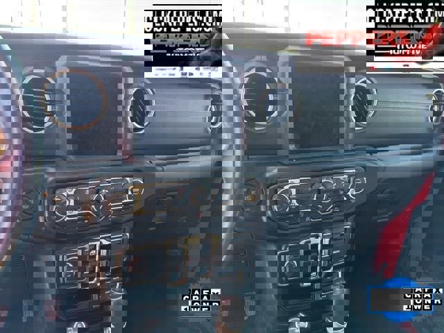 Used 2022 Jeep Wrangler Unlimited Sahara w/ LED Lighting Group image 8