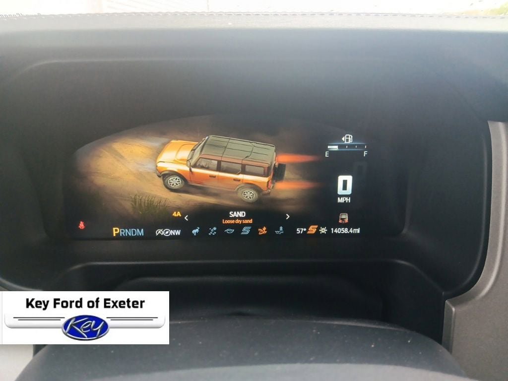 Certified 2025 Ford Bronco Outer Banks w/ Sasquatch Package AWD/4WD image 42