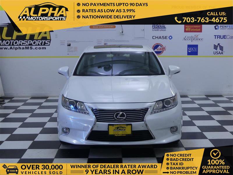 Used 2013 Lexus ES 350 w/ Luxury Pkg