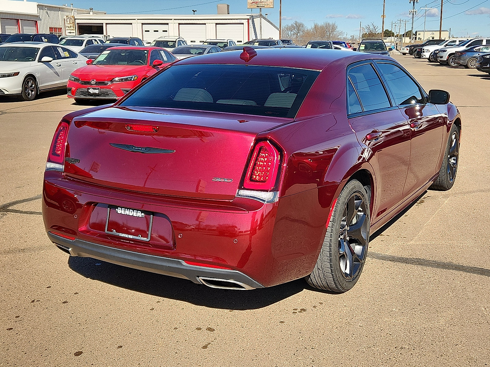 Used 2023 Chrysler 300 Touring L w/ Safetytec Plus Group image 4