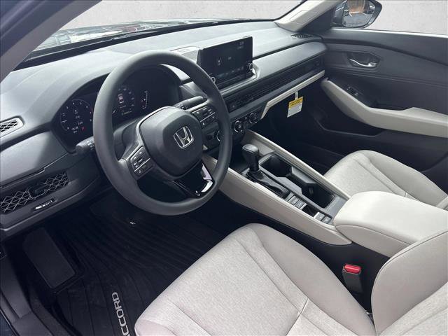 New 2025 Honda Accord LX image 3