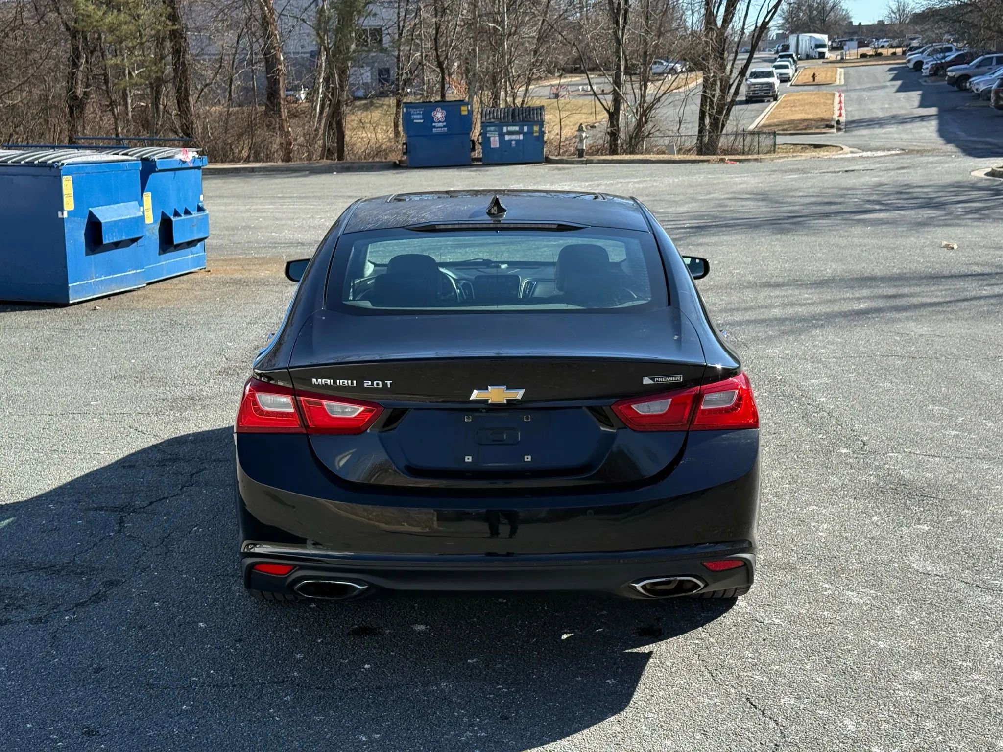 Used 2016 Chevrolet Malibu Premier w/ Driver Confidence Package image 11