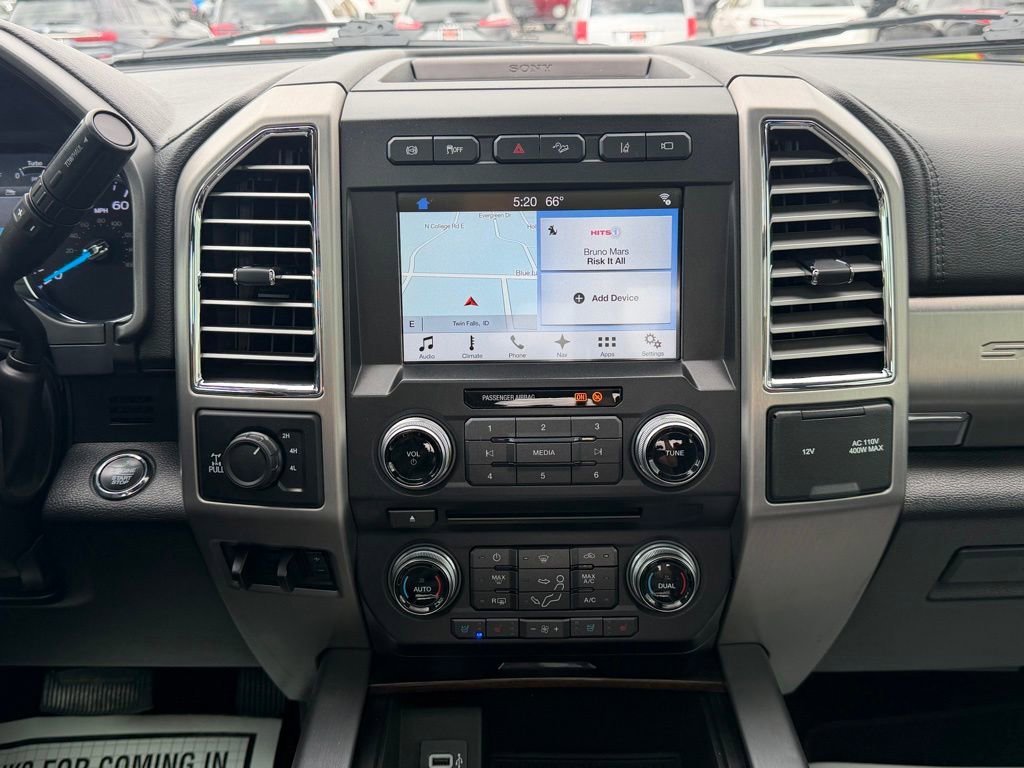 Used 2017 Ford F250 Platinum w/ Platinum Ultimate Package AWD/4WD image 21