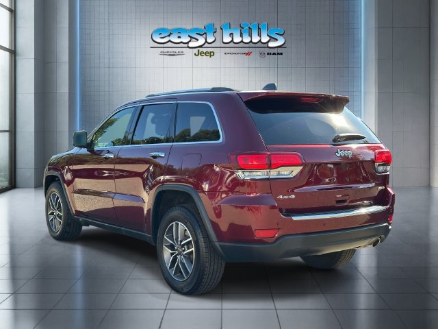 Certified 2020 Jeep Grand Cherokee Limited AWD/4WD image 5