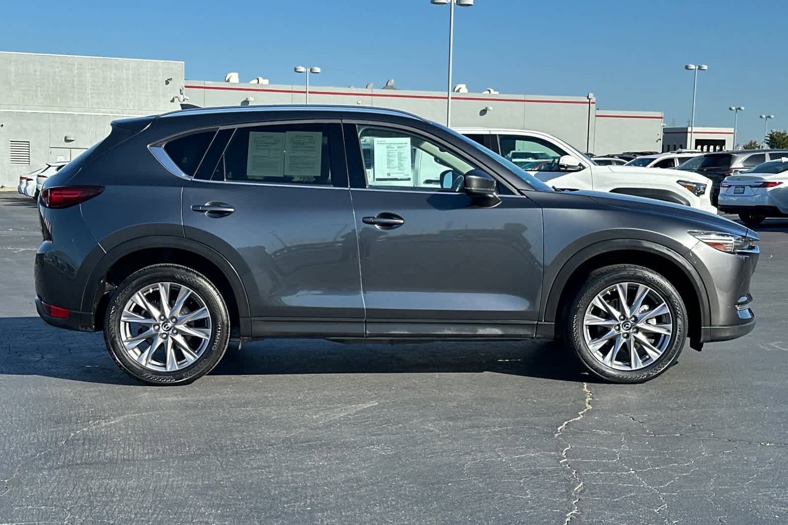 Used 2019 MAZDA CX-5 Grand Touring Reserve AWD/4WD image 6