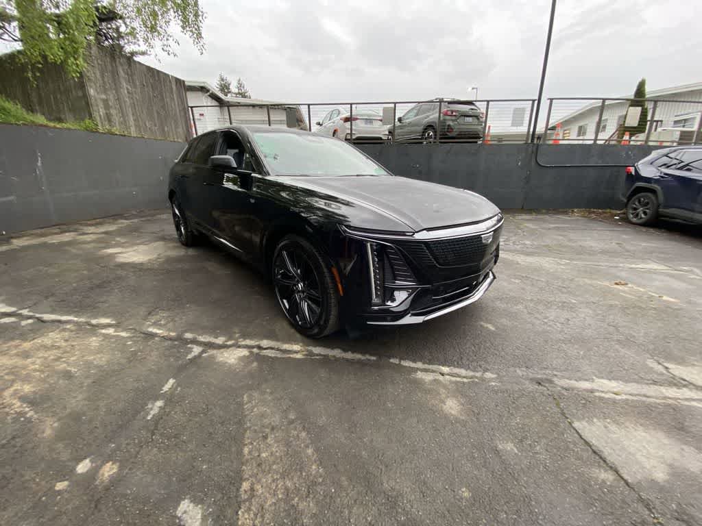 Certified 2024 Cadillac Lyriq Sport w/ Nappa Leather Package AWD/4WD image 8