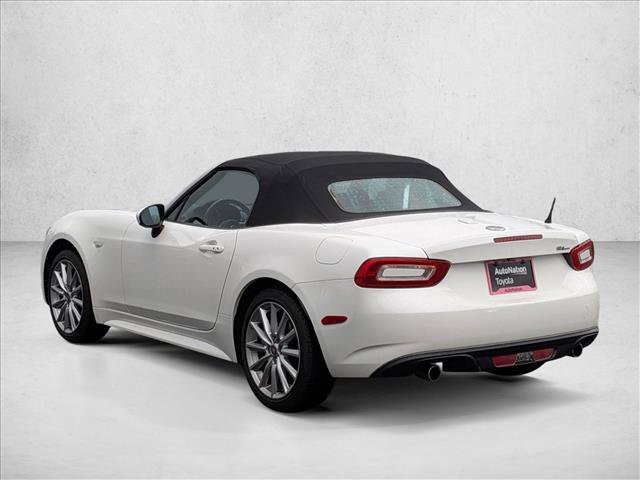 Used 2020 FIAT 124 Spider Lusso w/ Navigation & Sound Group RWD image 8