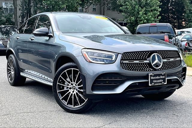 Certified 2023 Mercedes-Benz GLC 300 4MATIC Coupe image 1