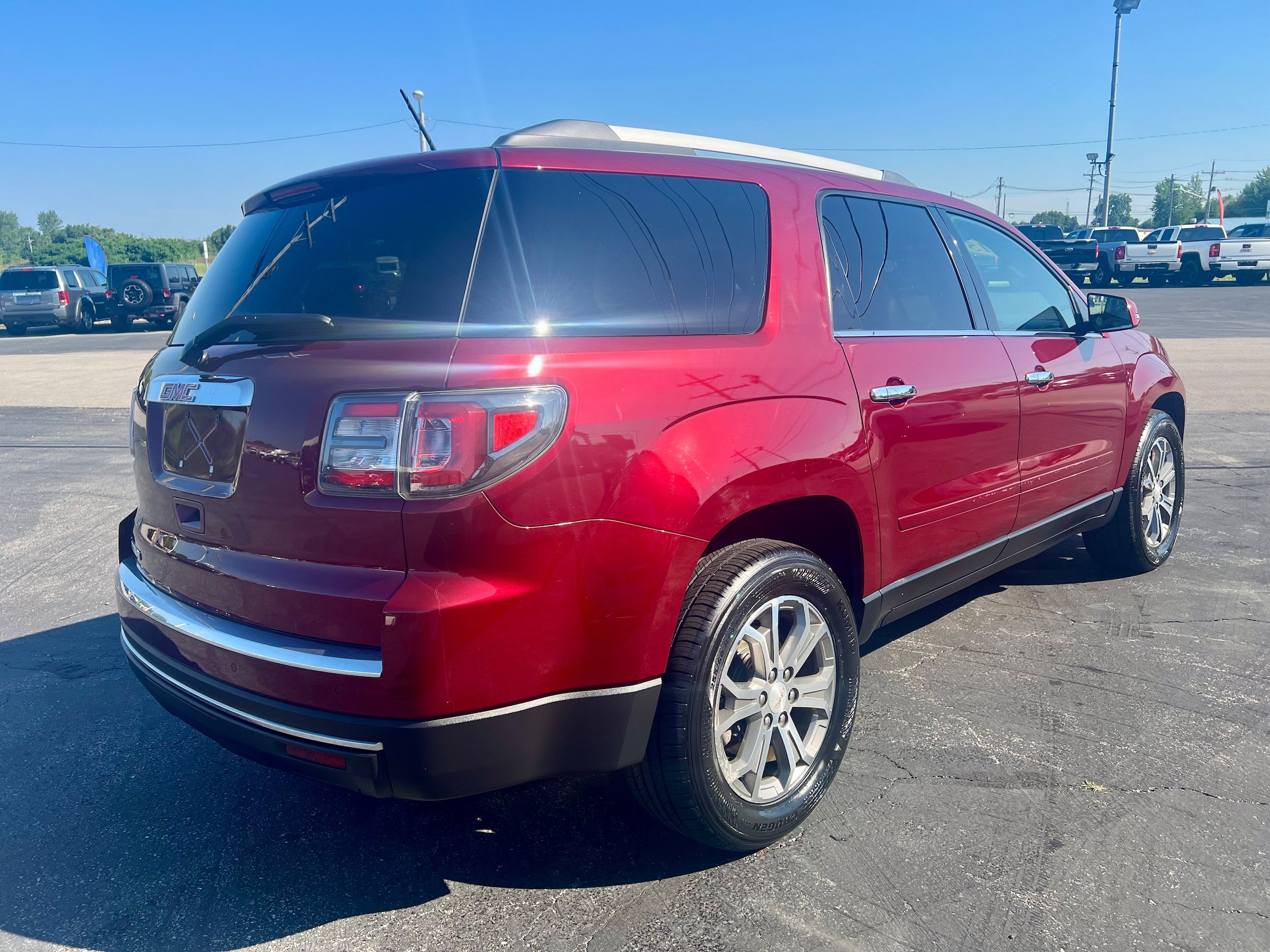 Used 2015 GMC Acadia SLT w/ Open Road Package FWD image 5