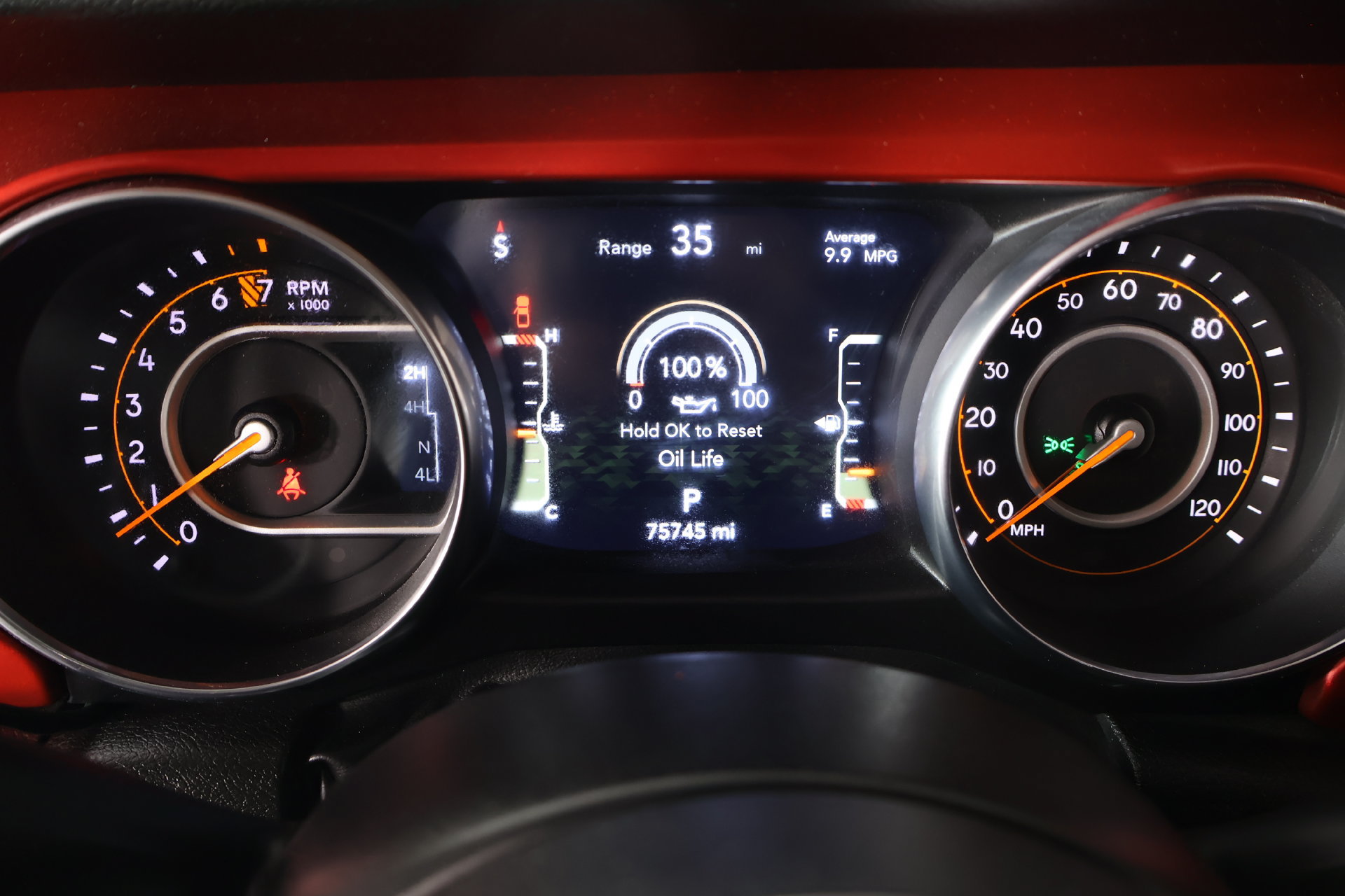 Used 2023 Jeep Gladiator Rubicon w/ Cold Weather Group AWD/4WD image 4