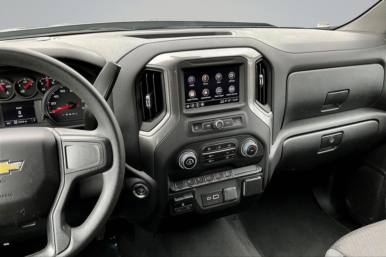Used 2024 Chevrolet Silverado 1500 Custom w/ LPO, Dark Essentials Package AWD/4WD image 9