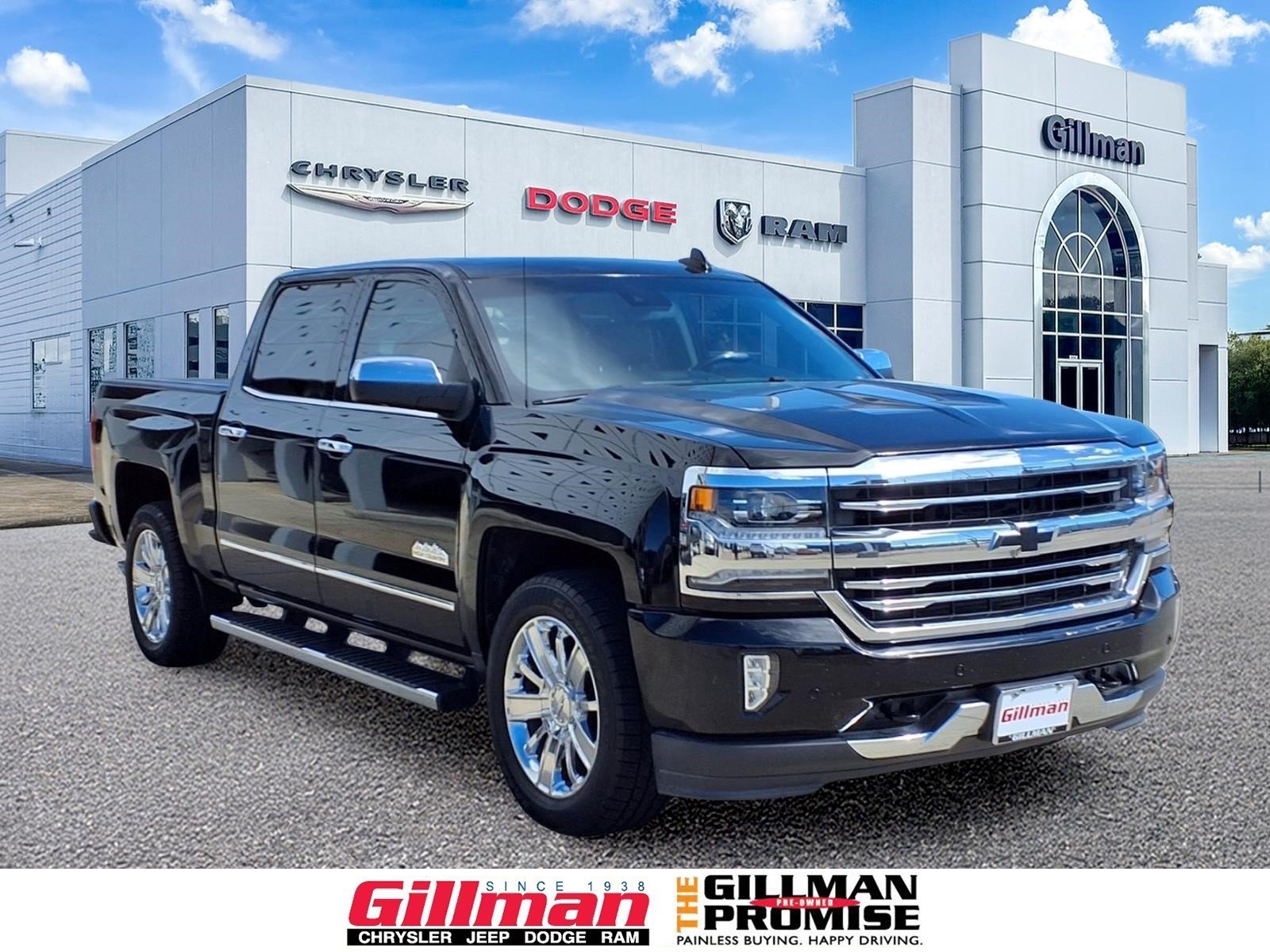 Used 2018 Chevrolet Silverado 1500 High Country