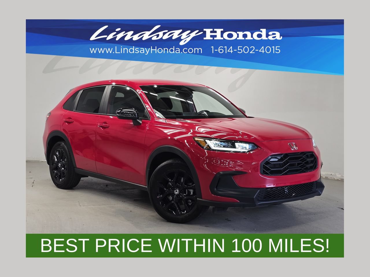 Used 2024 Honda HR-V Sport image 1