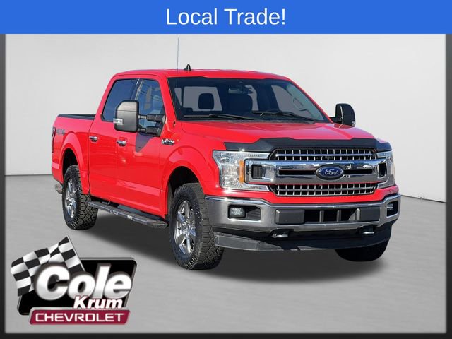 Used 2019 Ford F150 XLT w/ Equipment Group 302A Luxury image 1
