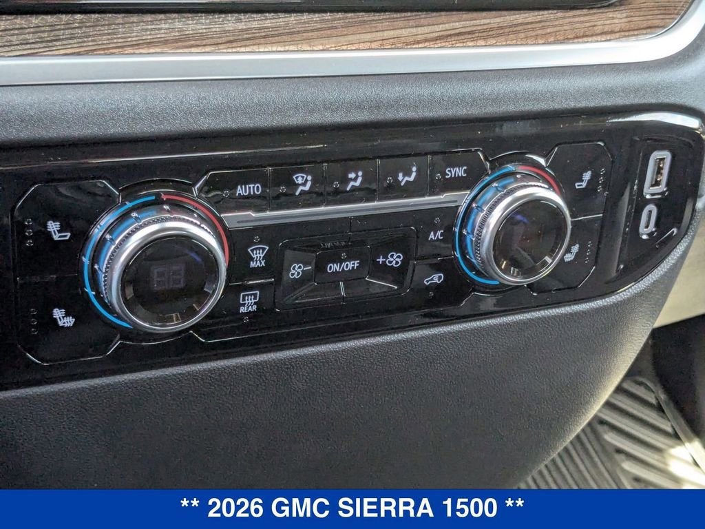 New 2026 GMC Sierra 1500 Elevation image 25