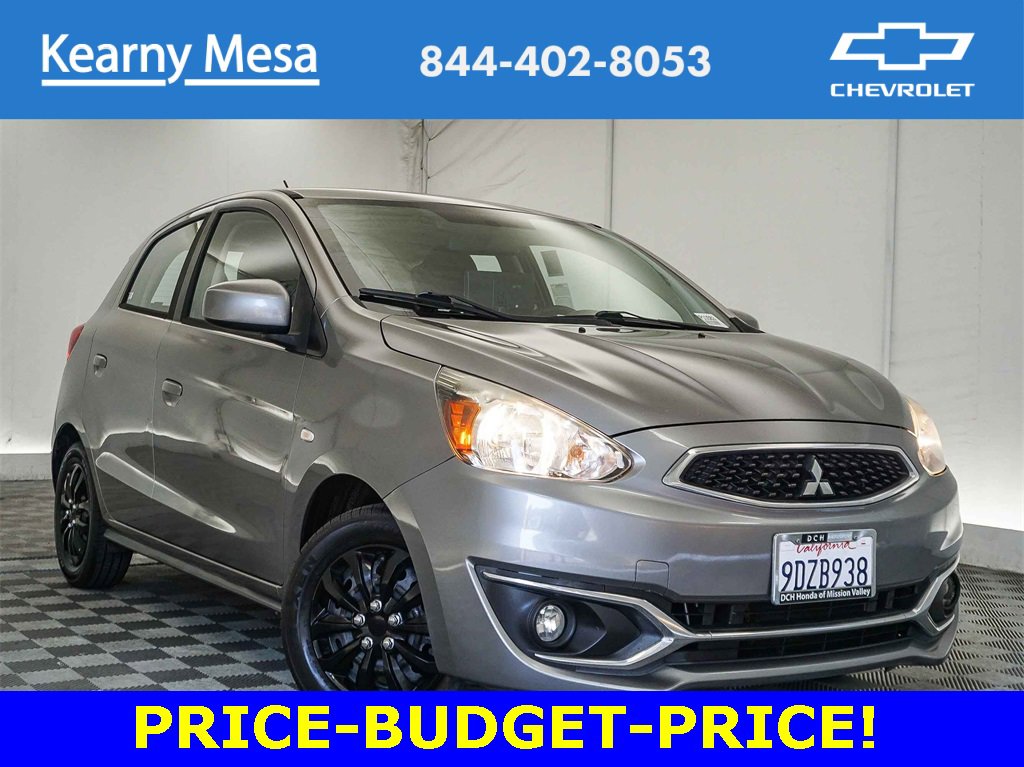 Used 2017 Mitsubishi Mirage ES