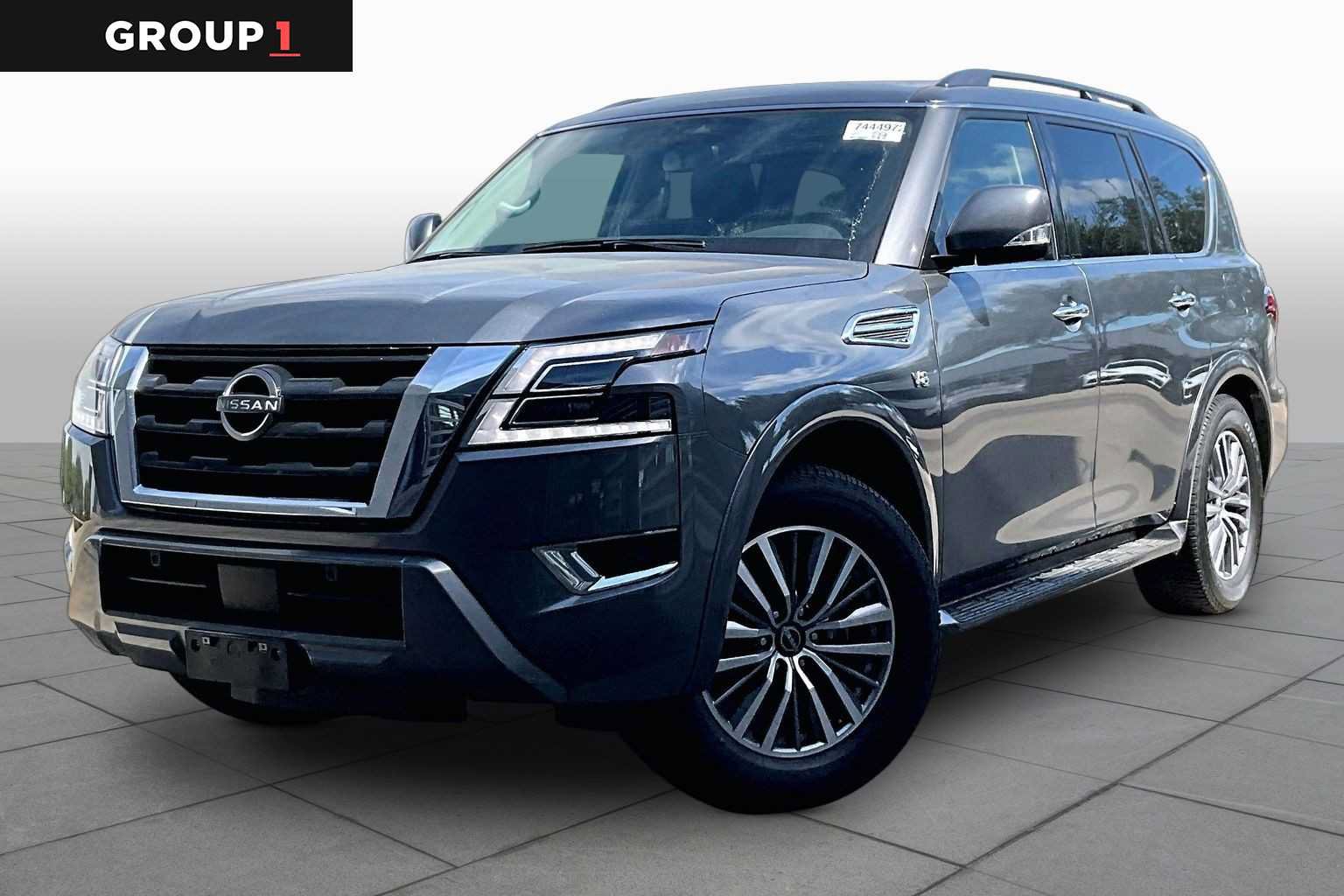 Used 2022 Nissan Armada SV w/ SV Appearance Package