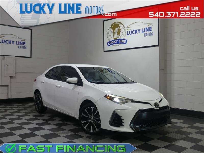 Used 2018 Toyota Corolla SE FWD video 1