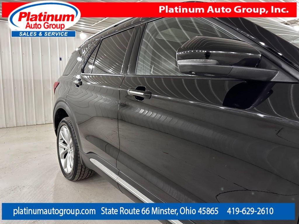Used 2021 Ford Explorer Platinum w/ Equipment Group 601A AWD/4WD image 71