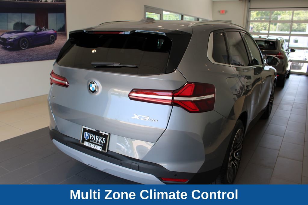 Used 2025 BMW X3 xDrive30i w/ Convenience Package image 10