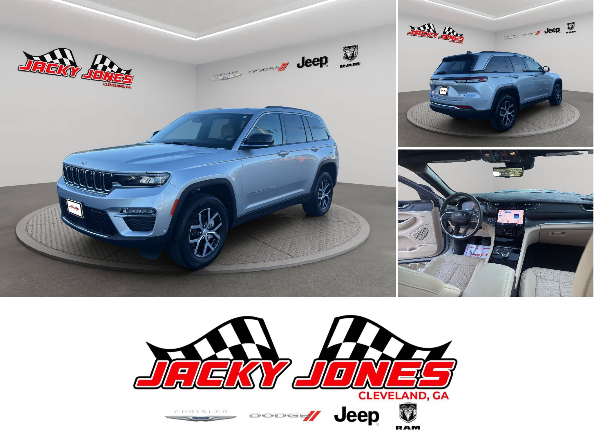 Used 2024 Jeep Grand Cherokee Limited w/ Luxury Tech Group II AWD/4WD image 1