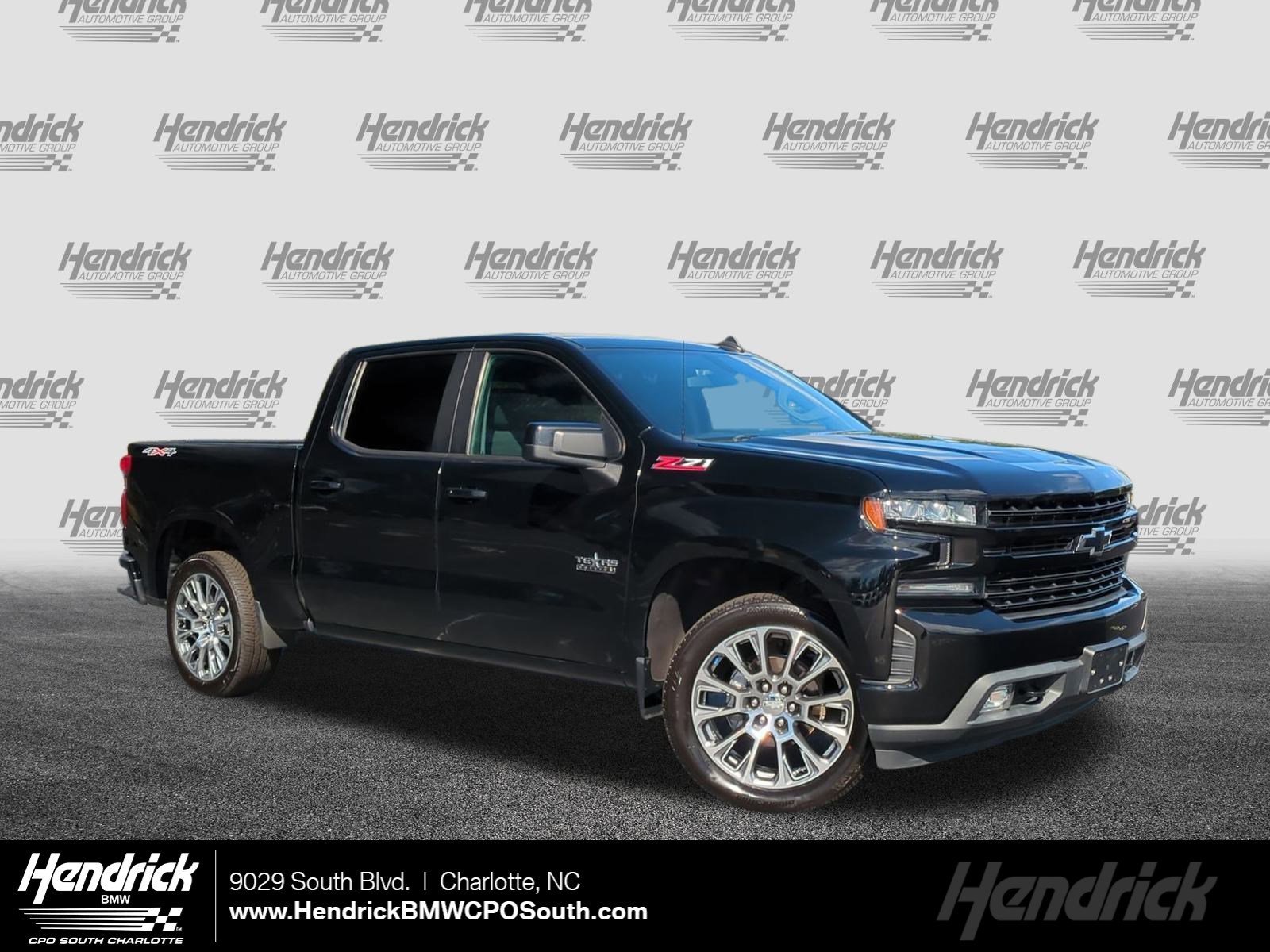 Used 2020 Chevrolet Silverado 1500 RST w/ Texas Edition image 1