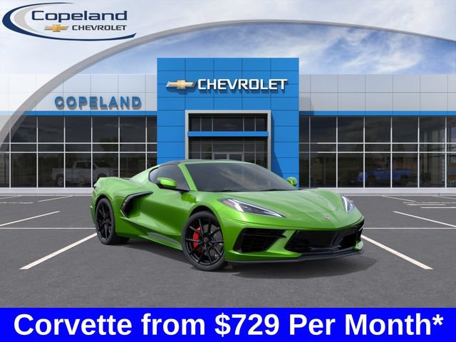New 2027 Chevrolet Corvette Stingray Coupe w/ 1LT RWD image 1