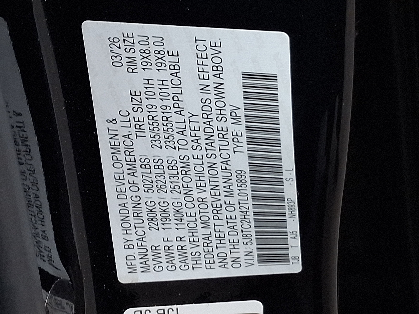 Certified 2026 Acura RDX SH-AWD image 29