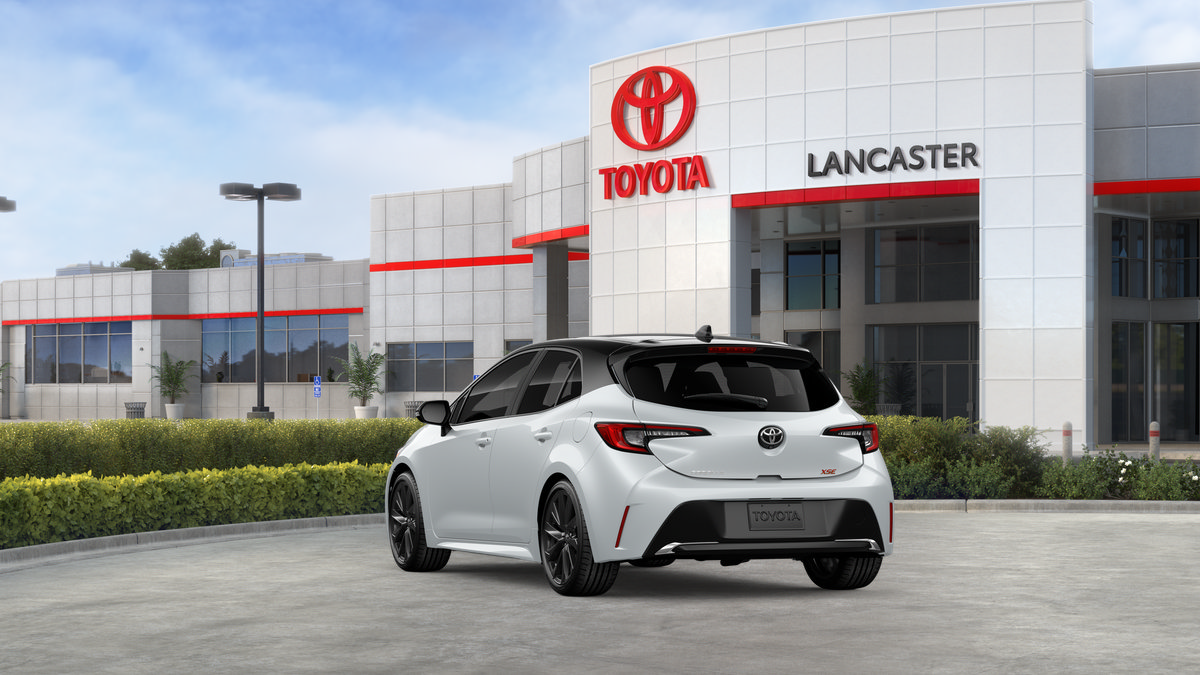 New 2027 Toyota Corolla XSE FWD image 19