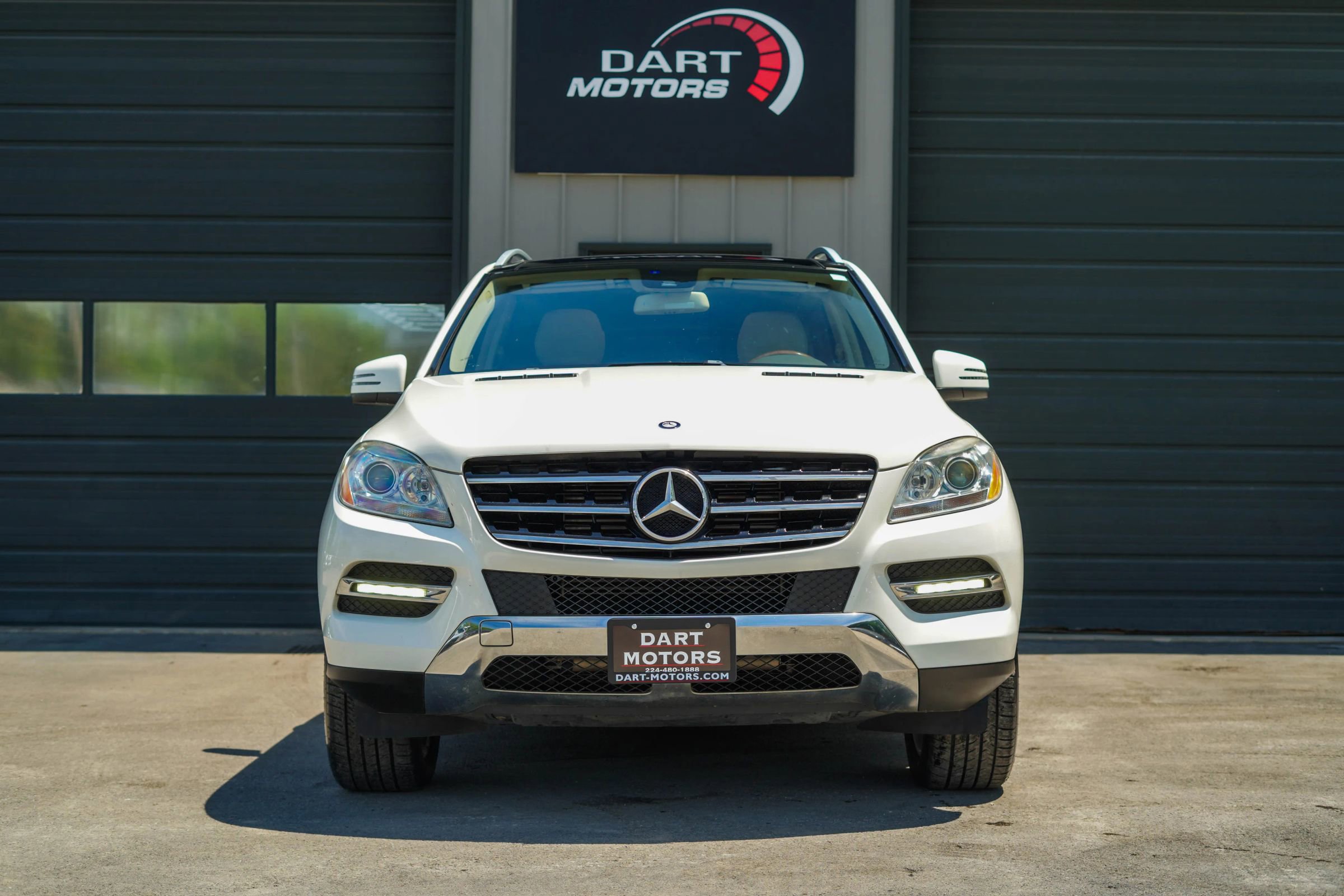 Used 2013 Mercedes-Benz ML 350 BlueTEC 4MATIC image 2