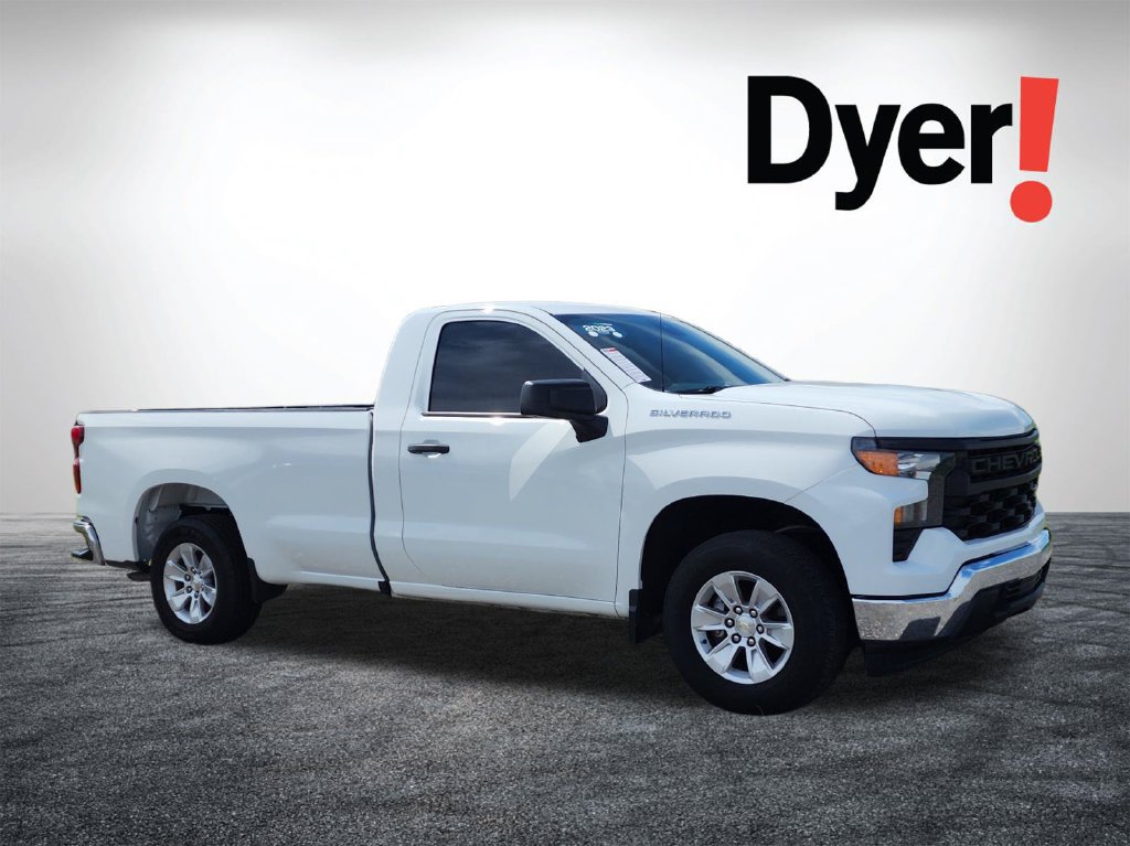 Certified 2023 Chevrolet Silverado 1500 W/T w/ WT Fleet Convenience Package RWD image 2