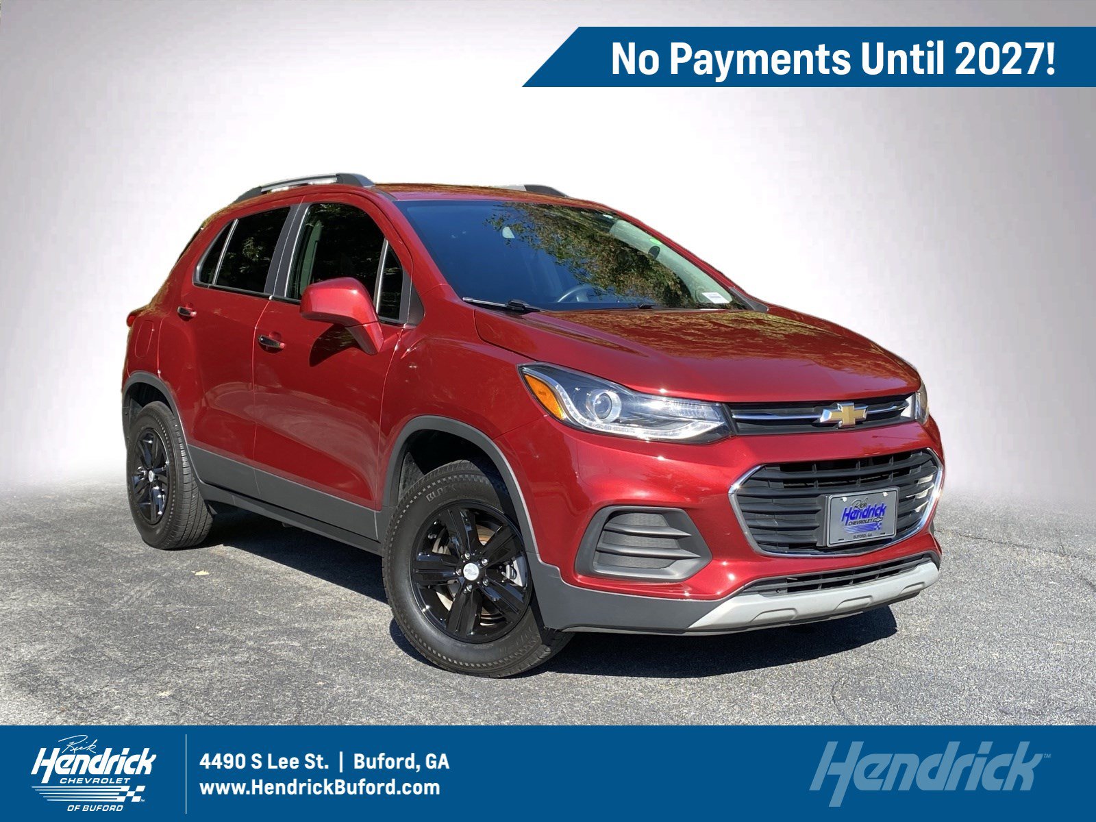 Used 2020 Chevrolet Trax LT w/ Driver Confidence Package