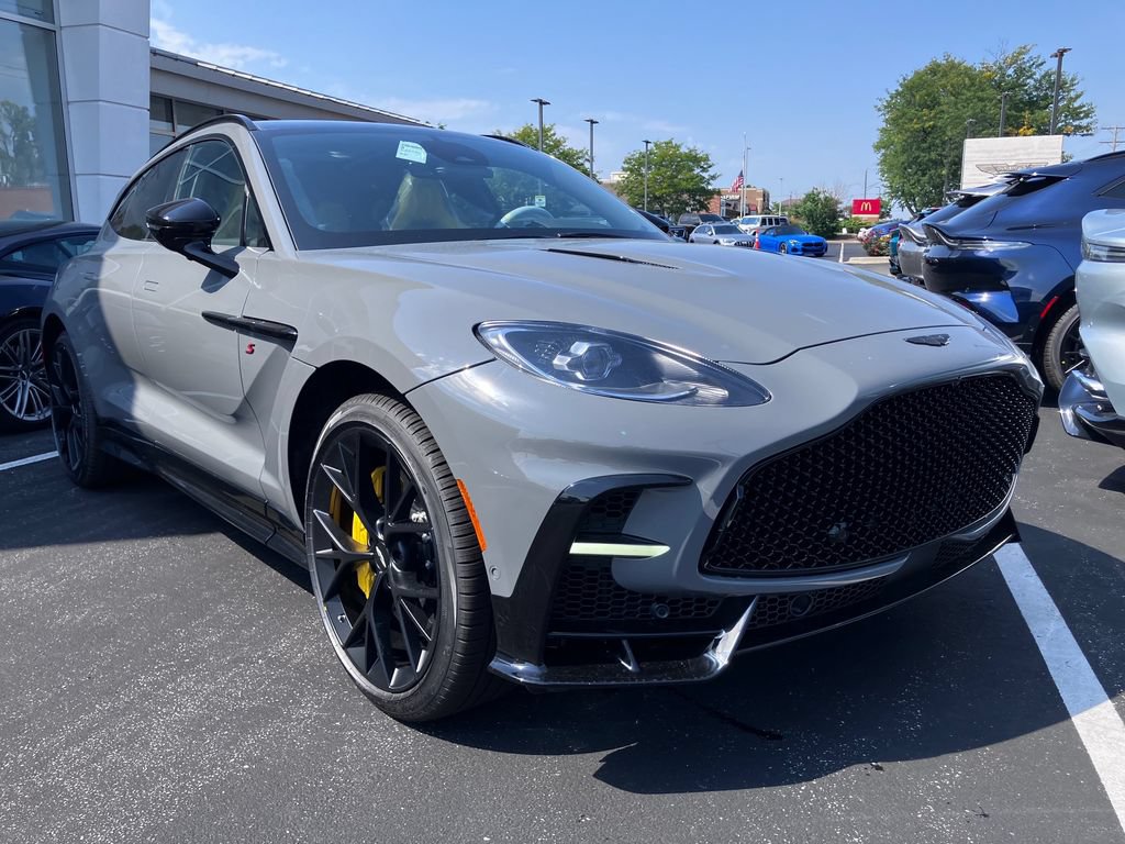 New 2026 Aston Martin DBX S