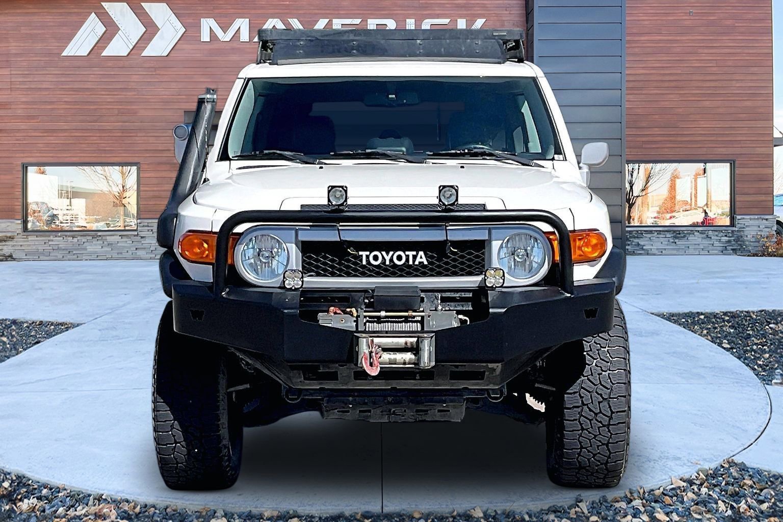 Used 2010 Toyota FJ Cruiser 4WD image 2