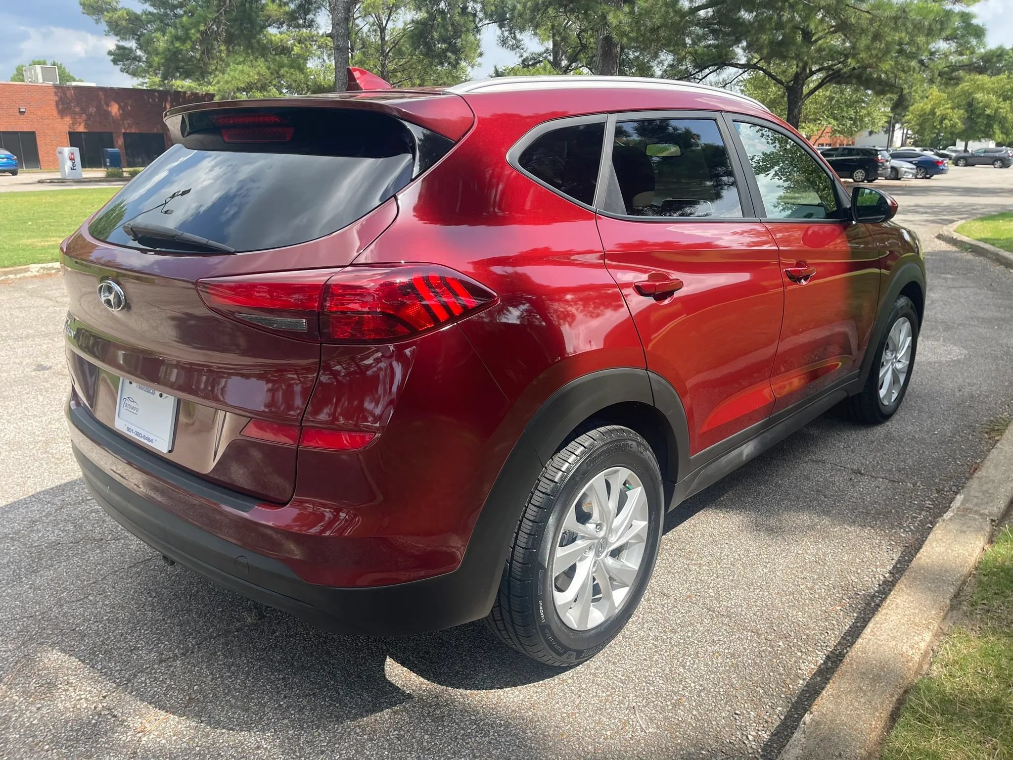 Used 2020 Hyundai Tucson Value FWD image 5