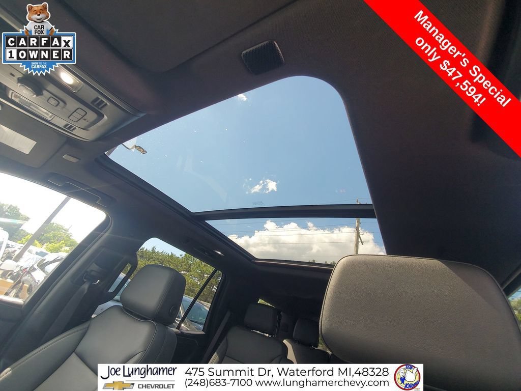Certified 2023 Chevrolet Tahoe LT AWD/4WD image 20