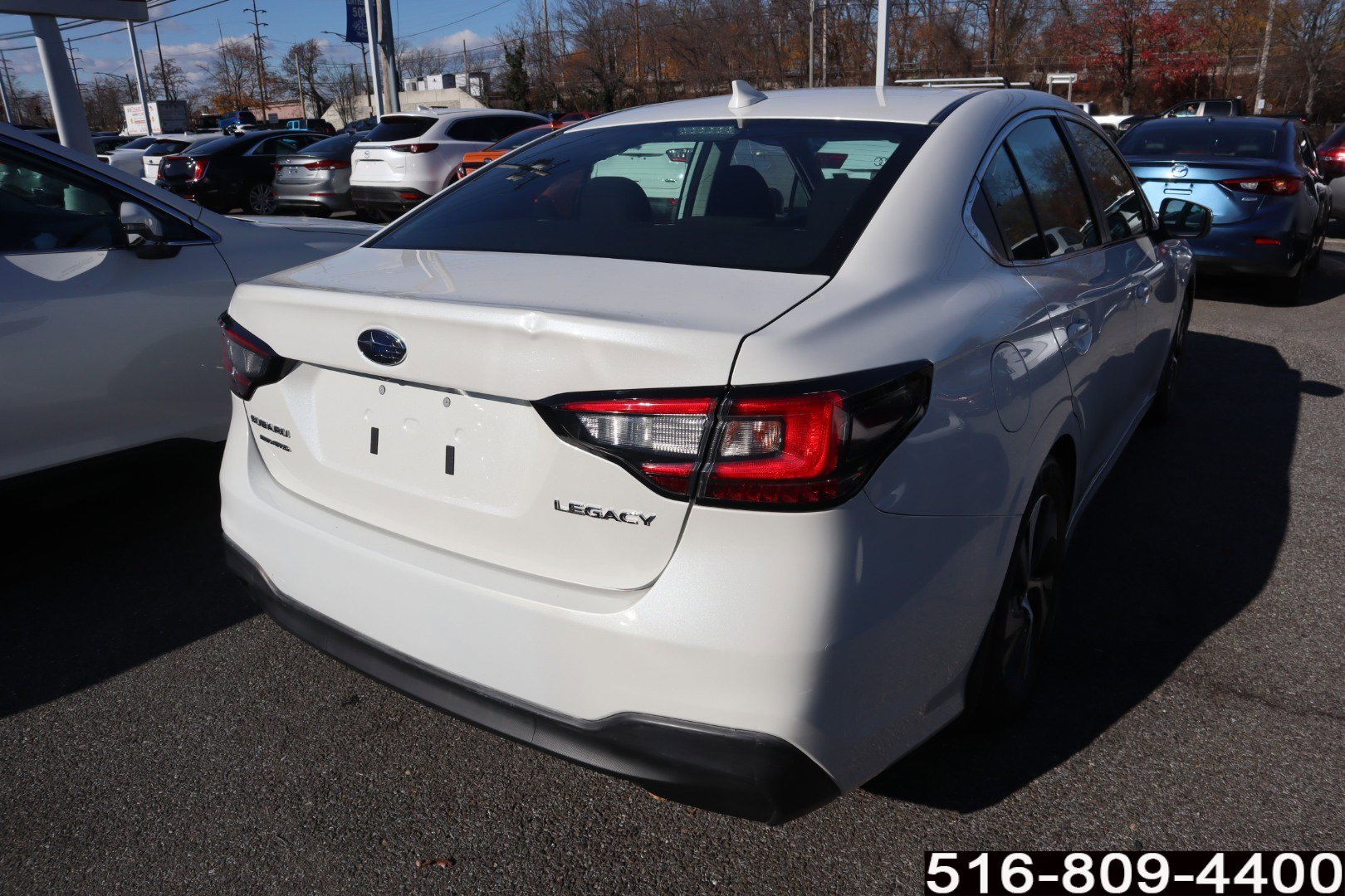 Used 2020 Subaru Legacy Premium w/ Cargo Package image 5