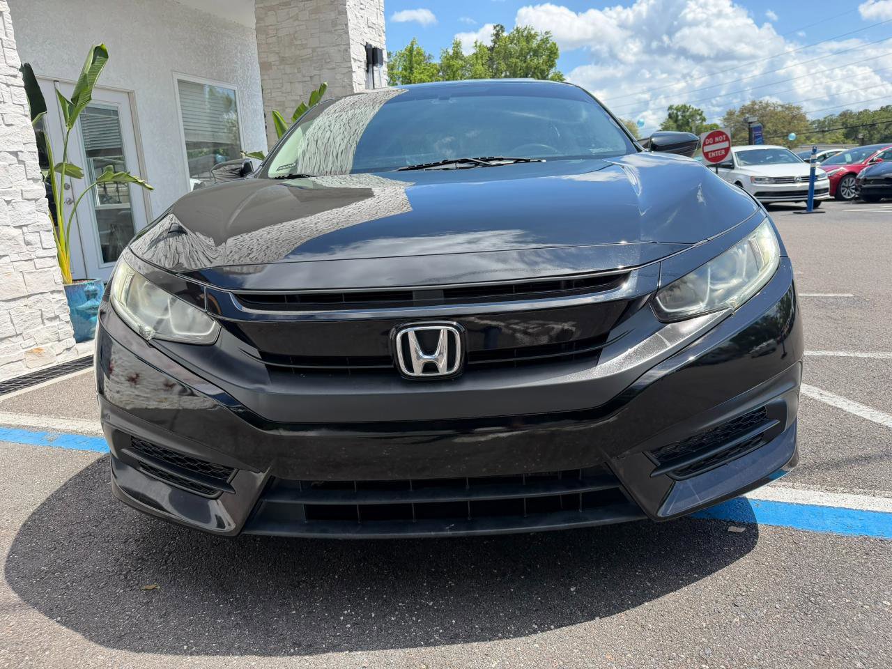 Used 2016 Honda Civic EX image 4