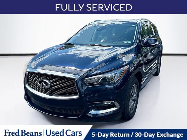 Used 2020 INFINITI QX60 Luxe w/ Essential Package AWD/4WD image 3