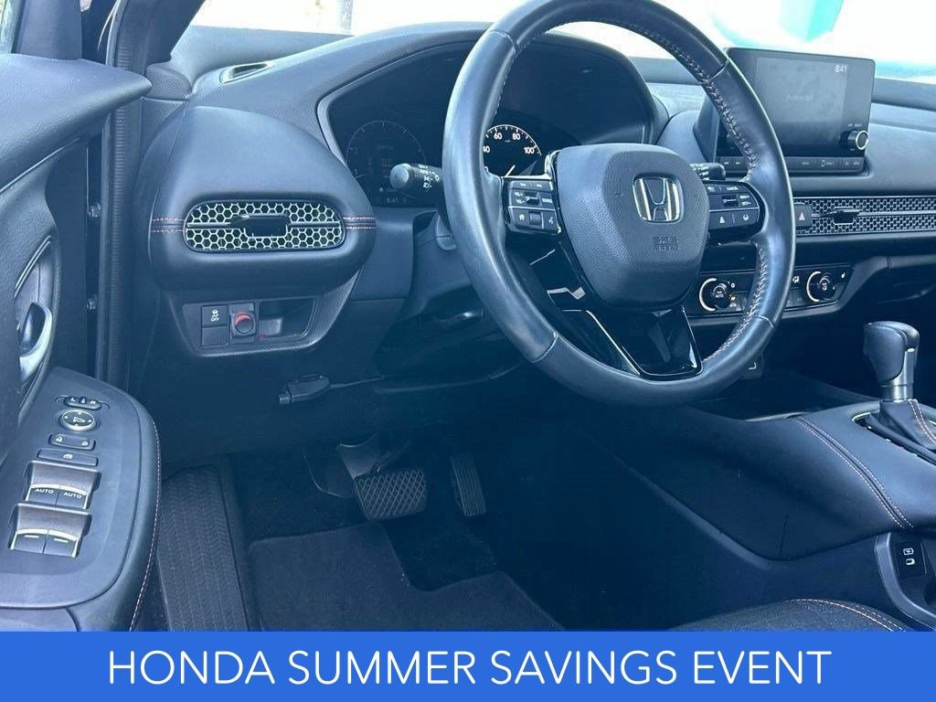 Certified 2025 Honda HR-V Sport image 19