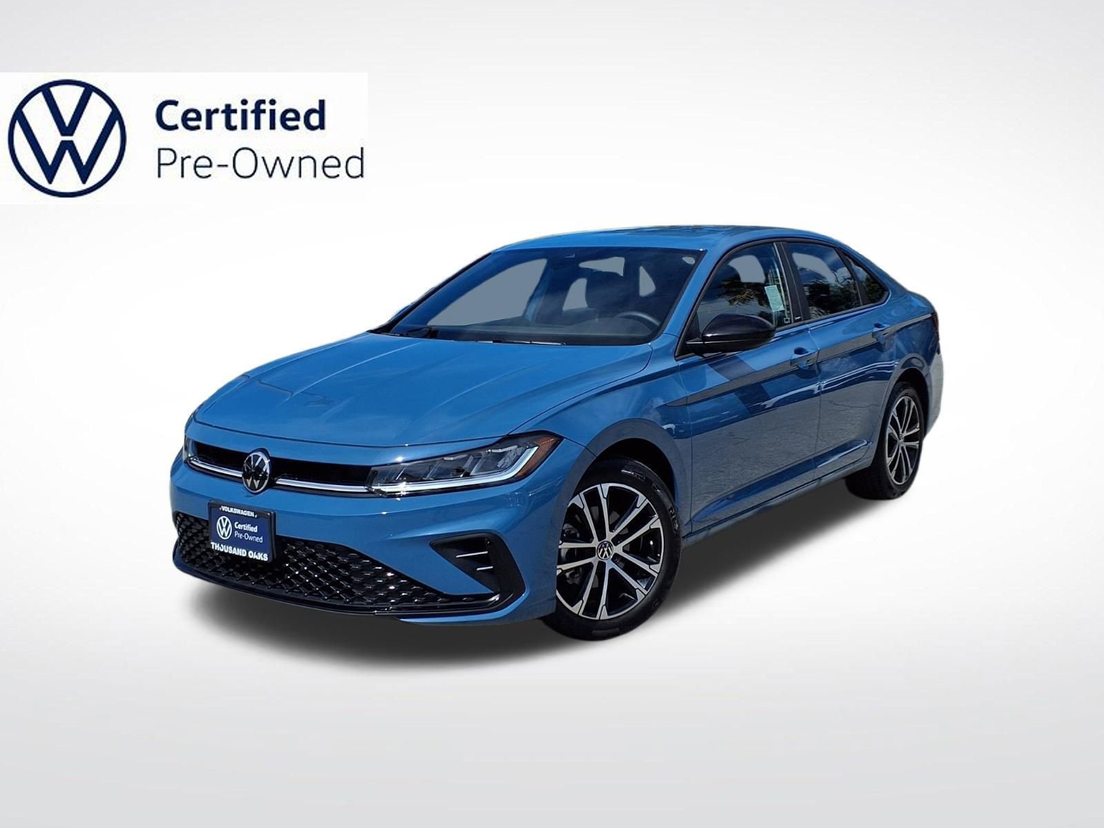 Certified 2025 Volkswagen Jetta Sport image 1