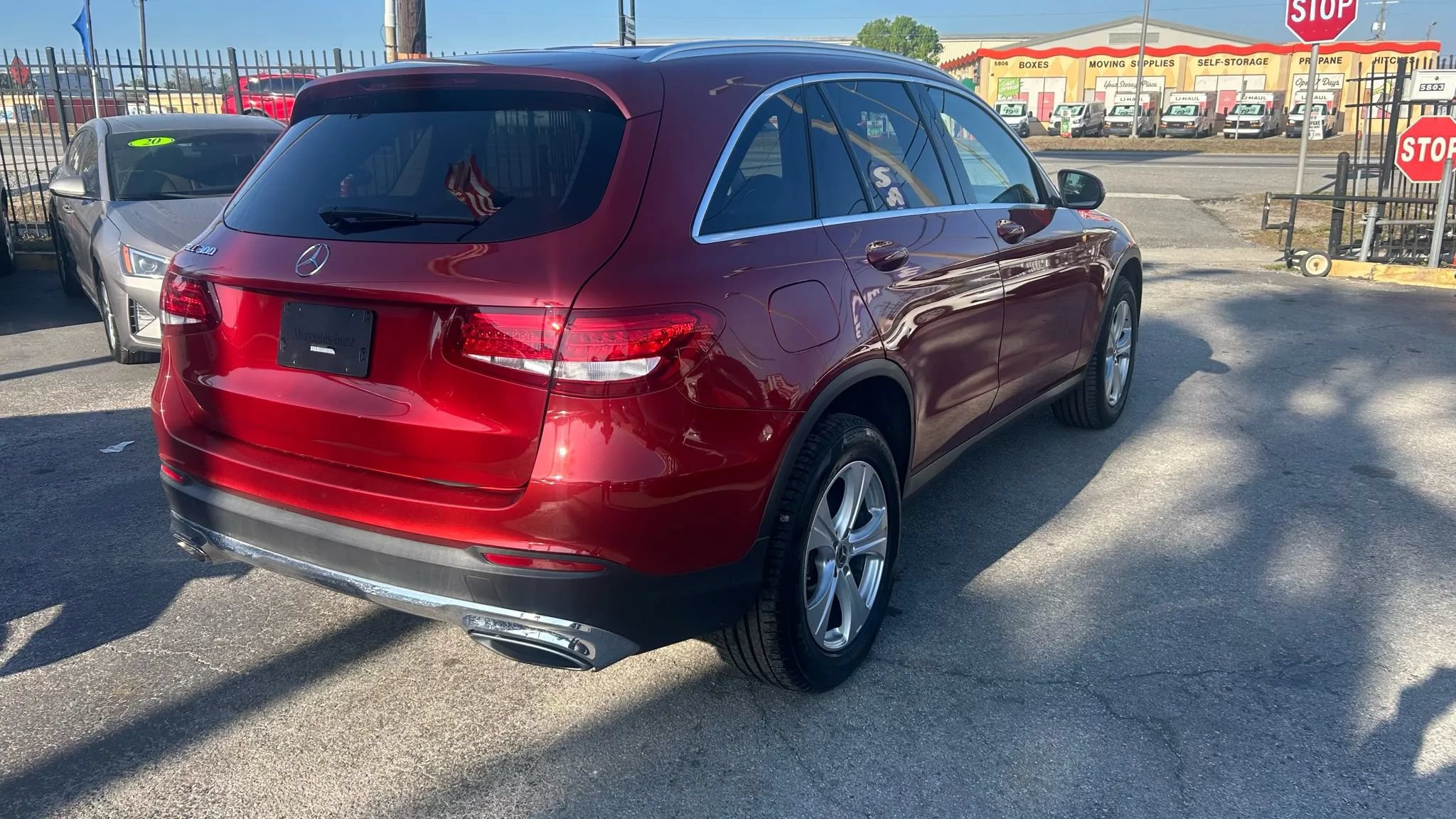 Used 2018 Mercedes-Benz GLC 300 image 6