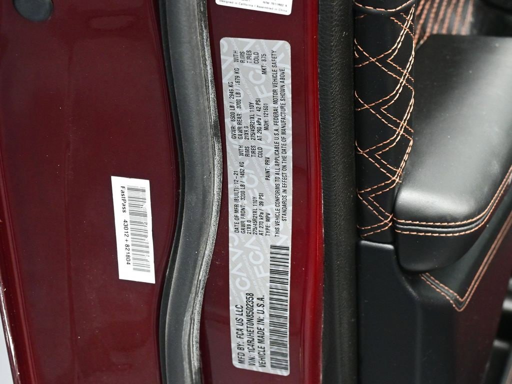 Used 2022 Jeep Grand Cherokee Summit image 19