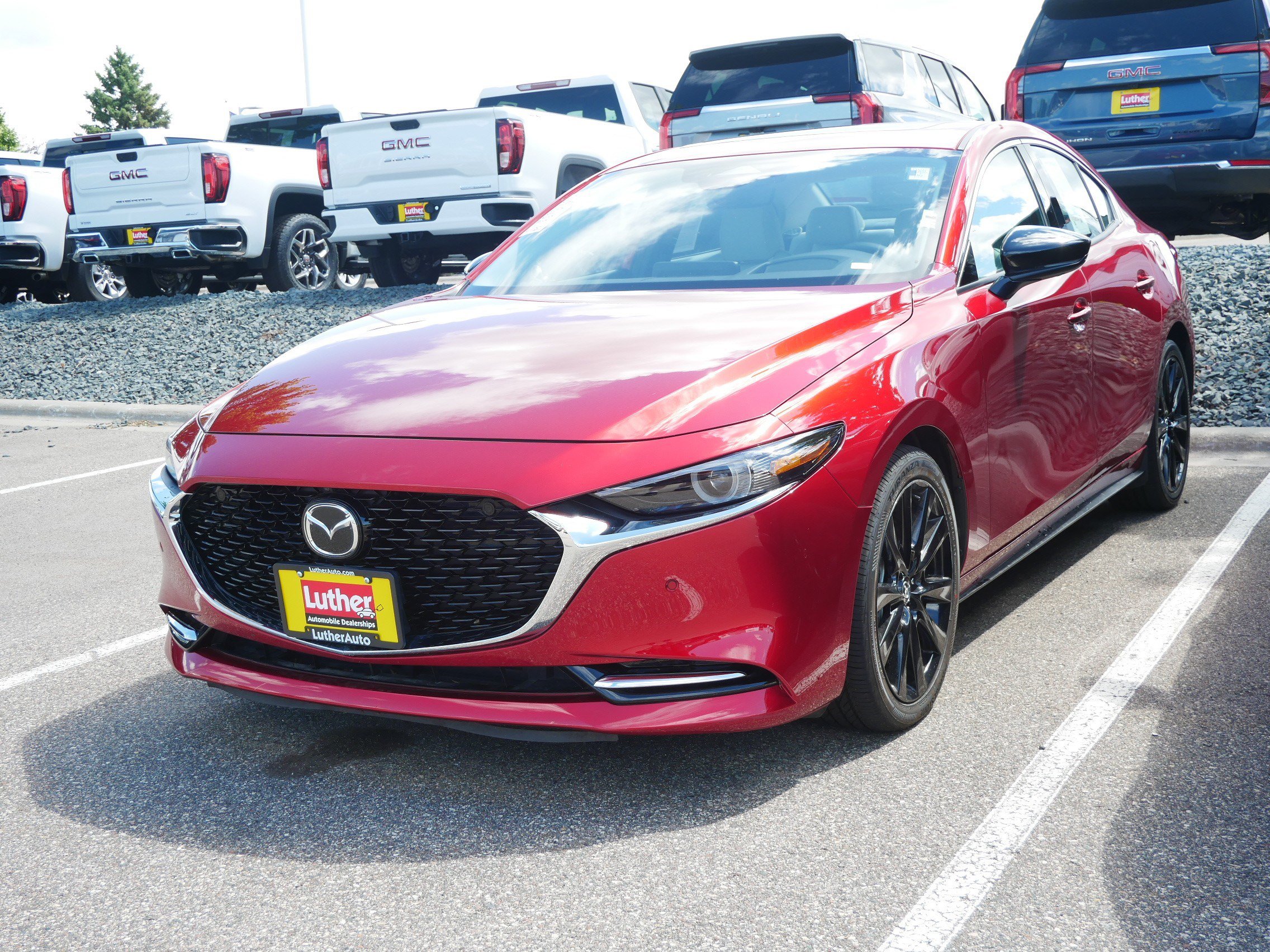 Used 2024 MAZDA MAZDA3 2.5 Turbo Sedan w/Premium Plus AWD/4WD image 3